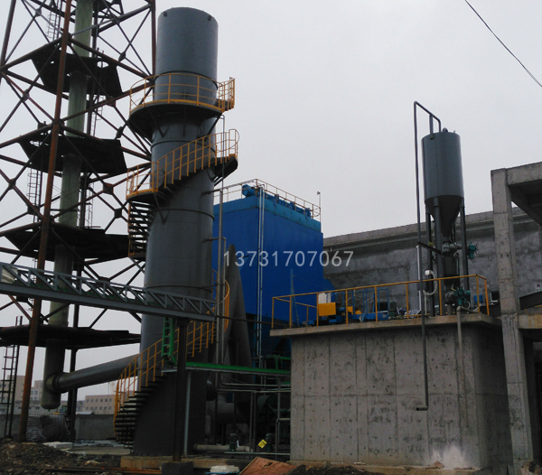 20t/h鍋爐尾氣脫硫、除塵項目